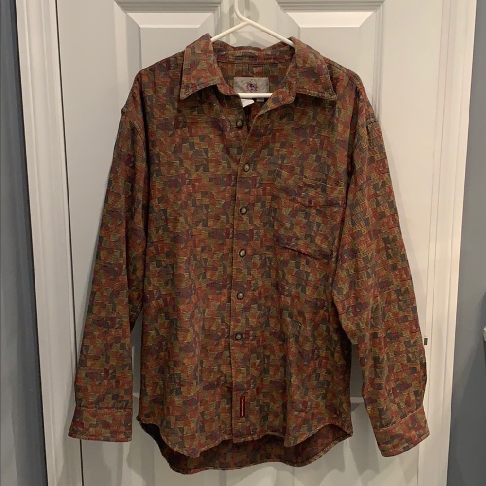 The territory Ahead long sleeve button down